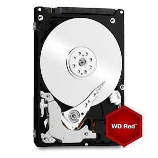 WD Red Plus WD60EFPX - HDD - 6 TB - interno - 3.5" - SATA 6Gb/s - 5400 rpm - bu…