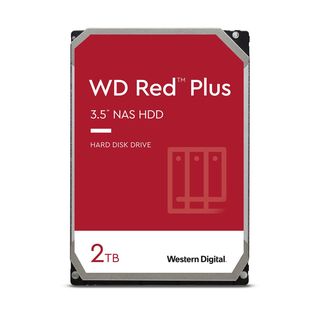 WD Red WD20EFPX - HDD - 2 TB - interno - 3.5" - SATA 6Gb/s - 5400 rpm - buffer:…