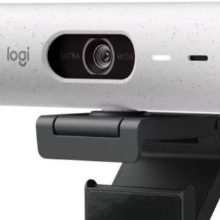 WEB-CAM = LOGITECH BRIO 500-OFF-WHITE