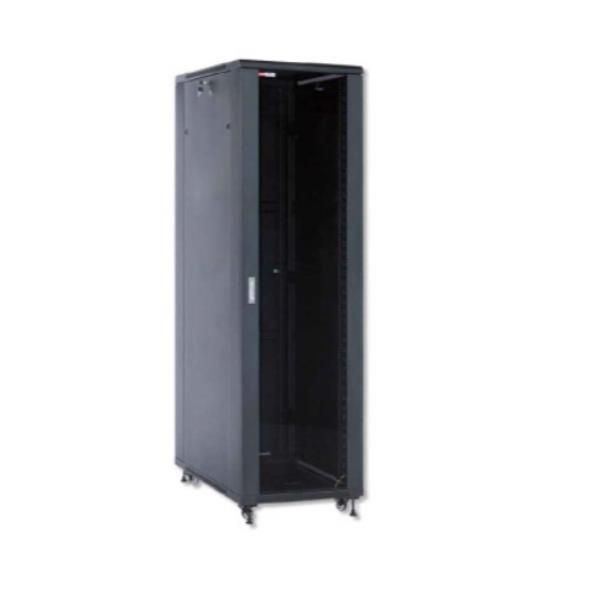 WP RACK RNA NETWORK SERIES - Rack cabinet - nero, RAL 9005 - 42U - 19"