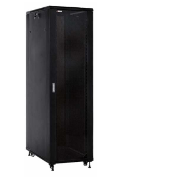 WP RACK RSB SERVER SERIES - Rack cabinet - nero, RAL 9005 - 27U - 19"
