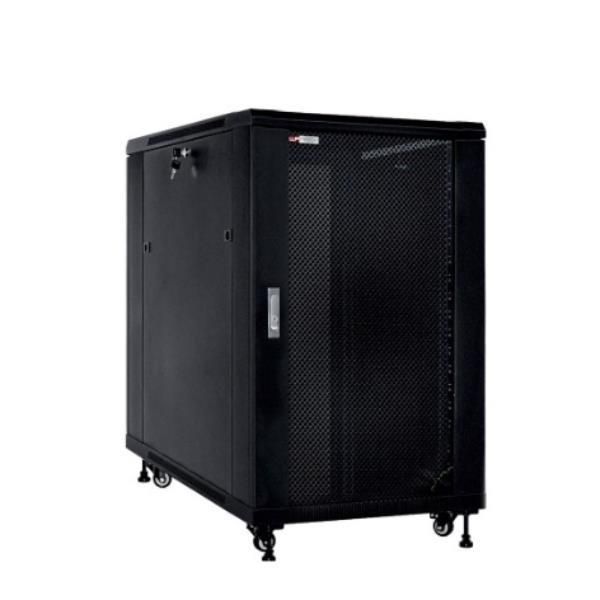 WP RACK RSB Series - Rack cabinet - nero, RAL 9005 - 15U - 19"