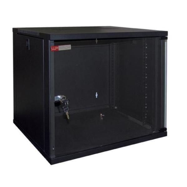 WP RACK RWA Series - Armadio - montaggio a parete - nero, RAL 9005 - 15U - 19"