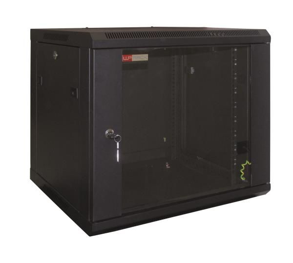 WP RACK RWB SERIES - Rack cabinet - nero, RAL 9005 - 20U - 19"