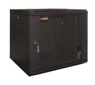 WP RACK RWB SERIES - Rack cabinet - nero, RAL 9005 - 9U - 19"