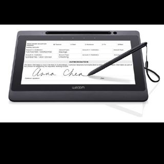 Wacom DTU-1141B - Digitizer con display LCD - 22.32 x 12.56 cm - elettromagneti…