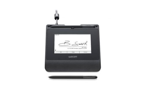 Wacom TAVOLETTE GRAFICHE - STU540 + SIGN PRO PDF