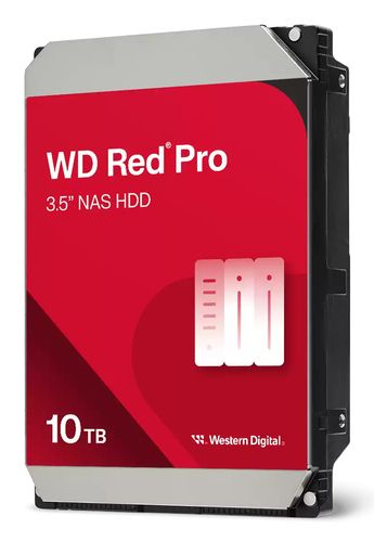 Western Digital WD Red Pro NAS HDD - 10 TB