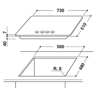 Whirlpool GMR 7522IXL