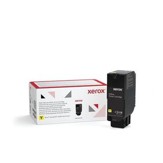 Xerox - Alta capienza - giallo - originale - cartuccia toner Use and Return