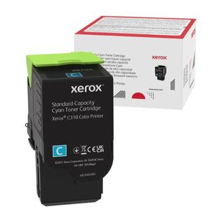 Xerox - Ciano - originale - cartuccia toner - per Xerox C310/DNI, C310/DNIM, C3…