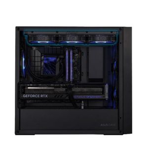 CABINET - A21 PLUS TG ARGB BLACK
