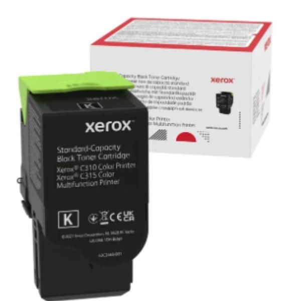 Xerox - Nero - originale - cartuccia toner - per Xerox C310/DNI, C310/DNIM, C31…