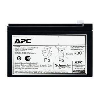APC - Batteria UPS - 6 batteria x - valve regulated lead-acid (VRLA) - 9 Ah - 0U