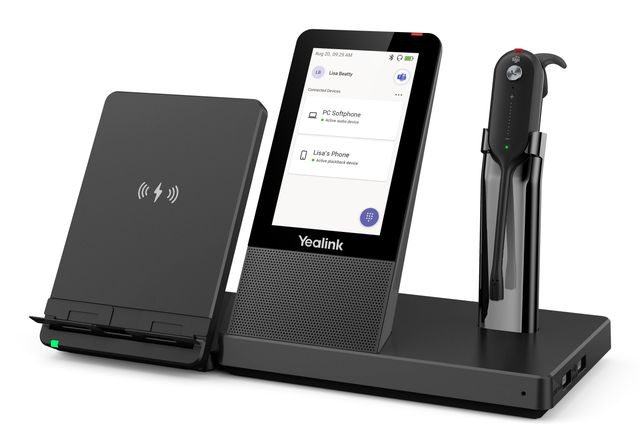 Yealink Telefonia WH67 Teams