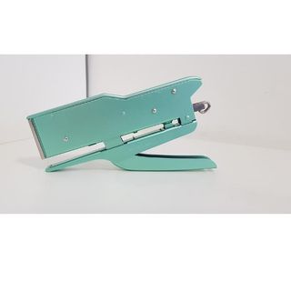 ZENITH 548/E - Graffatrice - 30 fogli - 6/4, 6/6 - metallo - verde