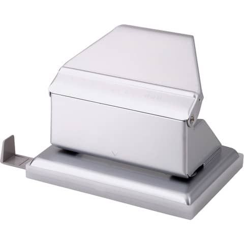 ZENITH 888 - Perforatore - 10 fogli - metallo, plastica ABS - alluminio