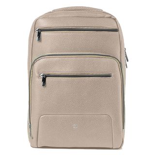Zaino Gate Trended - 29 x 42 x 15 cm - ecopelle - ghiaccio - In Tempo