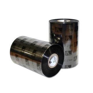 Zebra 2100 Wax - Nero - 131 mm x 450 m - ricarica nastro inchiostrato per stamp…