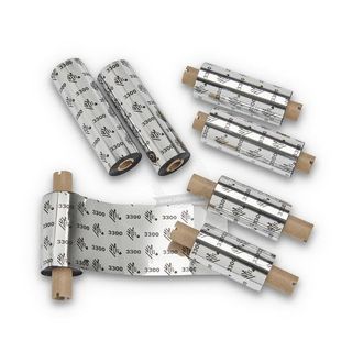 Zebra 3300 - Confezione da 12 - 110 mm x 74 m - nastro di stampa - per TLP 2642…