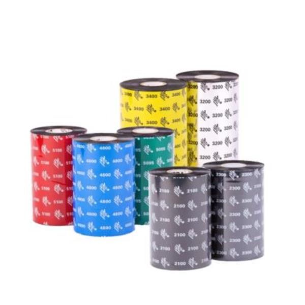 Zebra Premium - Bianco - 83 mm x 450 m - nastro di stampa - per Zebra 110, 140,…