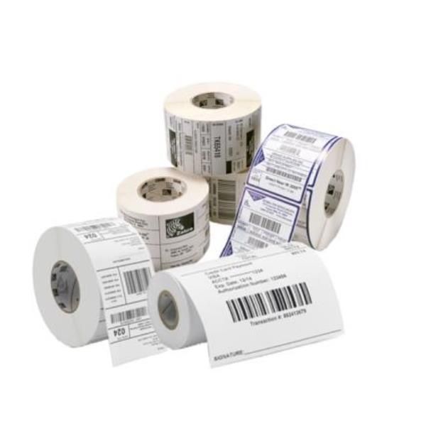 Zebra Z-Perform 1000D - Adesivo acrilico permanente - Non rivestita - perforato…