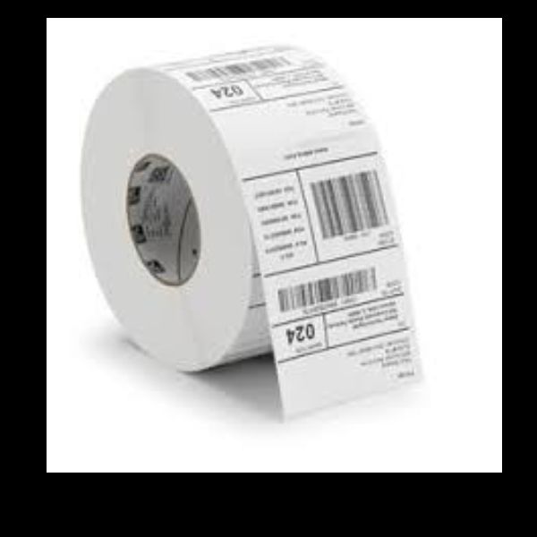 Zebra Z-Perform 1000D - Carta - adesivo acrilico permanente - Non rivestita - b…