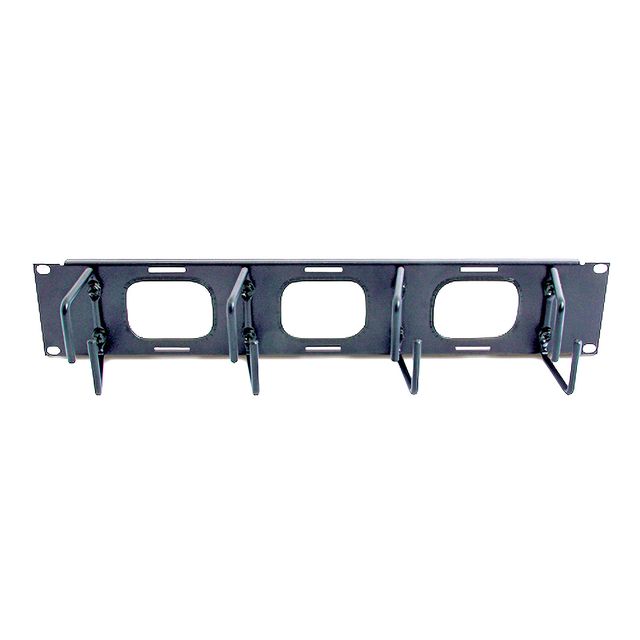 APC - Cable organizer - nero - 2U - per NetShelter EP; NetShelter ES; NetShelte…
