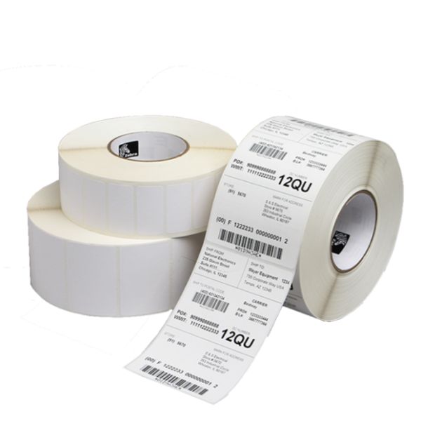 Zebra Z-Select 2000D - Carta - Opaca - adesivo in gomma permanente - rivestito …