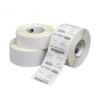 Zebra Z-Select 2000D - Carta - adesivo acrilico permanente - rivestito - perfor…