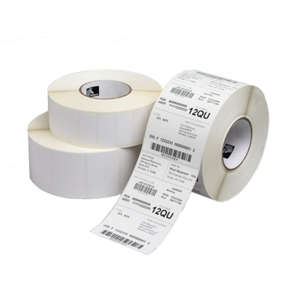 Zebra Z-Select 2000D - Carta - adesivo acrilico permanente - rivestito - perfor…