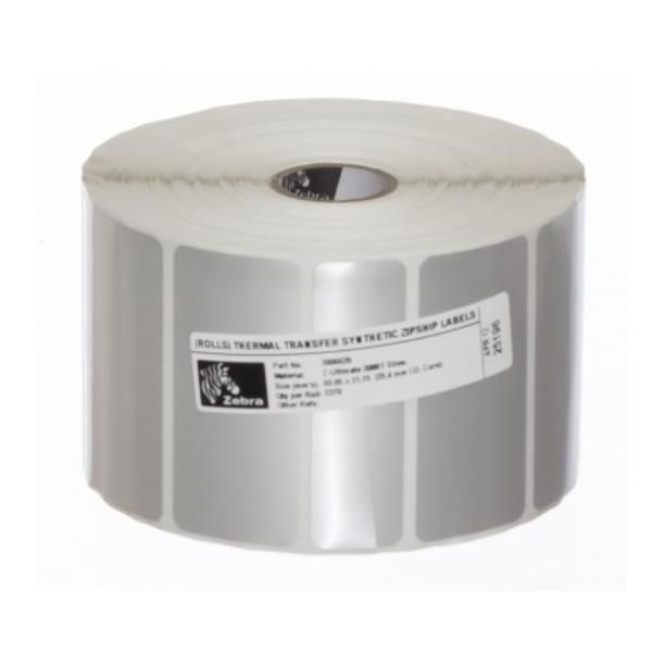 Zebra Z-Ultimate 3000T - Poliestere - Lucido - adesivo acrilico permanente - ar…