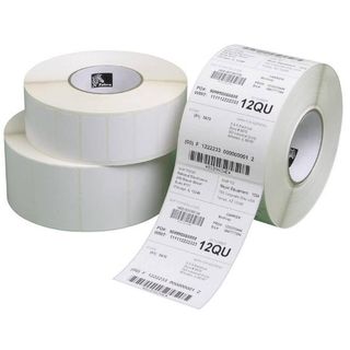 Zebra Z-Ultimate 3000T - Poliestere - Lucido - adesivo permanente - bianco - 50…