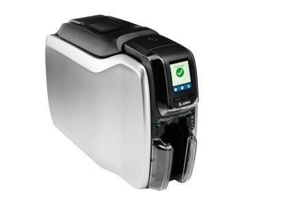 Zebra ZC300 - Stampante per schede in plastica - colore - trasferimento a subli…