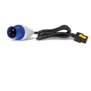 APC - Cavo di alimentazione - IEC 60309 16A (M) a IEC 60320 C19 - 16 A - 3 m - …
