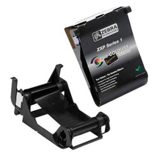 Zebra ix Series - Nero / monocromatico - nastro di stampa - per ZXP Series 1