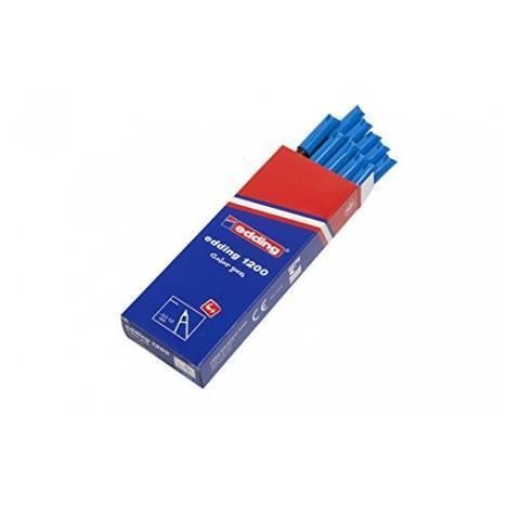 edding 1200 - Penna punta in fibra - blu - inchiostro base acqua - 0.5-1 mm