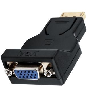 i-Tec - Adattatore video - DisplayPort (M) a HD-15 (VGA) (F) - supporto 1080p