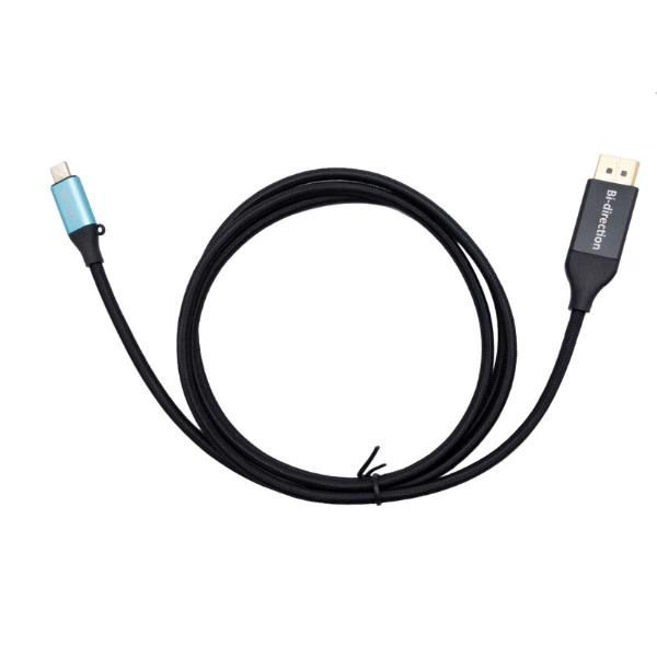 i-Tec - Cavo adattatore - 24 pin USB-C (M) a DisplayPort (M) - USB4 / Thunderbo…