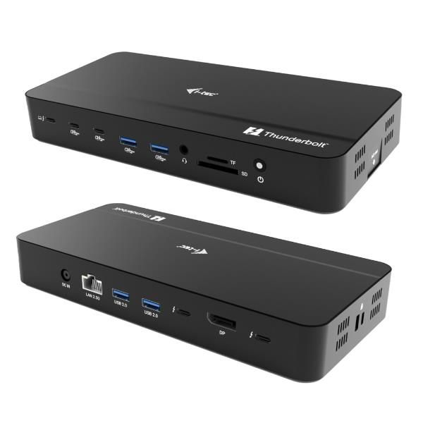 i-tec Thunderbolt 5 Triple Display Docking Station, M.2 slot, 6x USB, 2.5GLAN +…