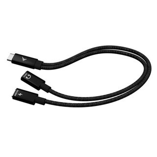 i-tec USB-C Cable Splitter Audio/Data + Power Delivery 100W, 0,3 m, USB C, 2 x …