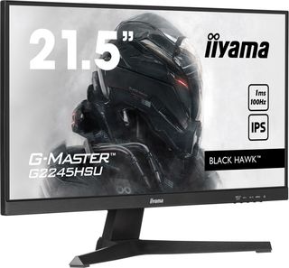 iiyama G-MASTER G2245HSU-B2, 54,6 cm (21.5ʺ), 1920 x 1080 Pixel, Full HD, LED, …