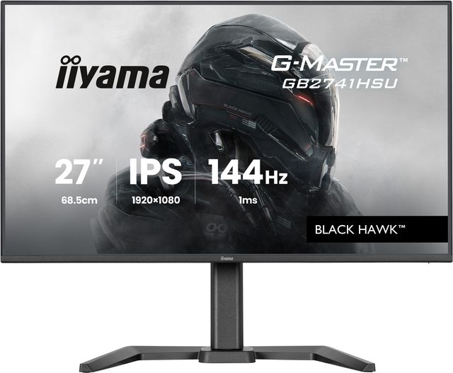 iiyama G-MASTER GB2741HSU-B1, 68,6 cm (27ʺ), 1920 x 1080 Pixel, Full HD, LED, N…
