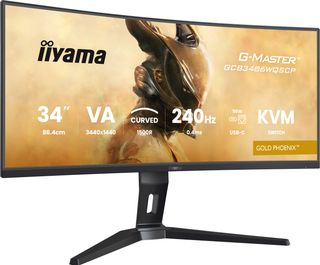 iiyama G-MASTER GCB3486WQSCP-B1, 86,4 cm (34ʺ), 3440 x 1440 Pixel, UltraWide Qu…