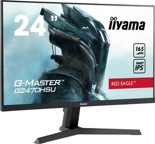 iiyama G-MASTER Red Eagle G2470HSU-B1 - Monitor a LED - 24" (23.8" visualizzabi…