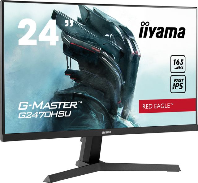 iiyama G-MASTER Red Eagle G2470HSU-B1 - Monitor a LED - 24" (23.8" visualizzabi…