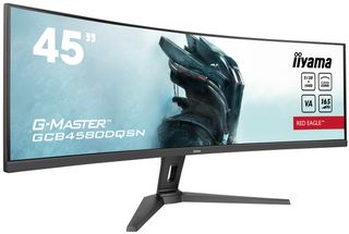 iiyama G-MASTER Red Eagle GCB4580DQSN-B1 - Monitor a LED - gaming - curvato - 4…