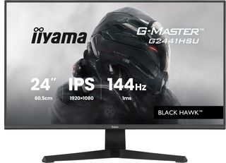 iiyama G2441HSU-B1, 60,5 cm (23.8ʺ), 1920 x 1080 Pixel, Full HD, LED, 1 ms, Nero