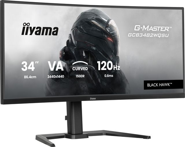 iiyama GCB3482WQSU-B1, 86,4 cm (34ʺ), 3440 x 1440 Pixel, UltraWide Quad HD, LED…