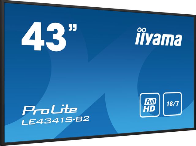 iiyama ProLite LE4341S-B2 - 43" Categoria diagonale (42.5" visualizzabile) Disp…